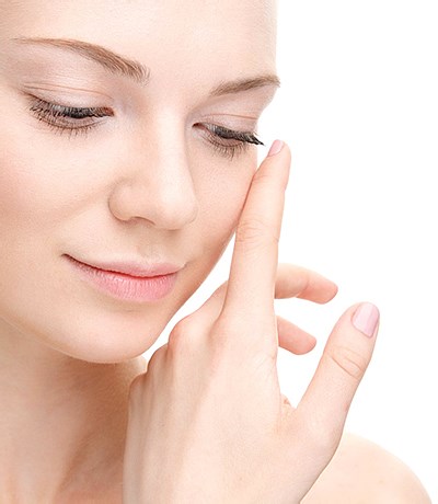 脸部按摩 Face massage