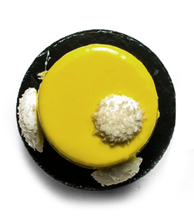 Passion fruit 草莓拿破仑蛋糕