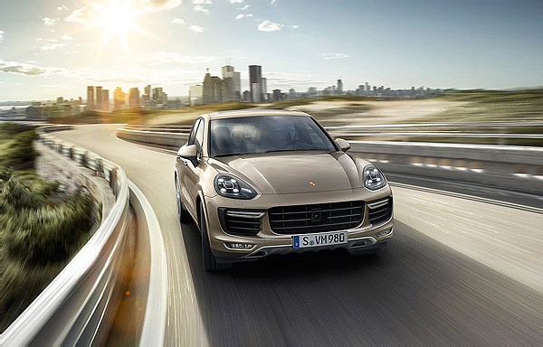 Porsche Cayenne Turbo