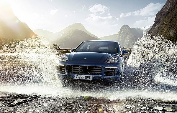 Porsche Cayenne S & S Diesel 