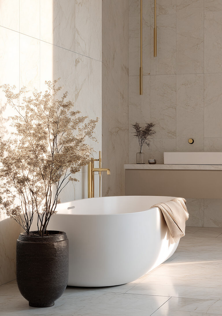 Aether Smart Soaking Tub